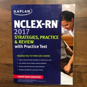 Kaplan NCLEX RN book new